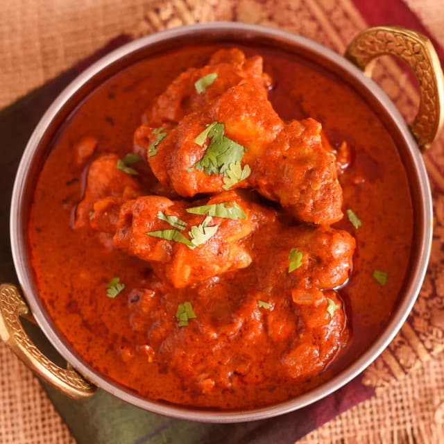 Chicken Vindaloo