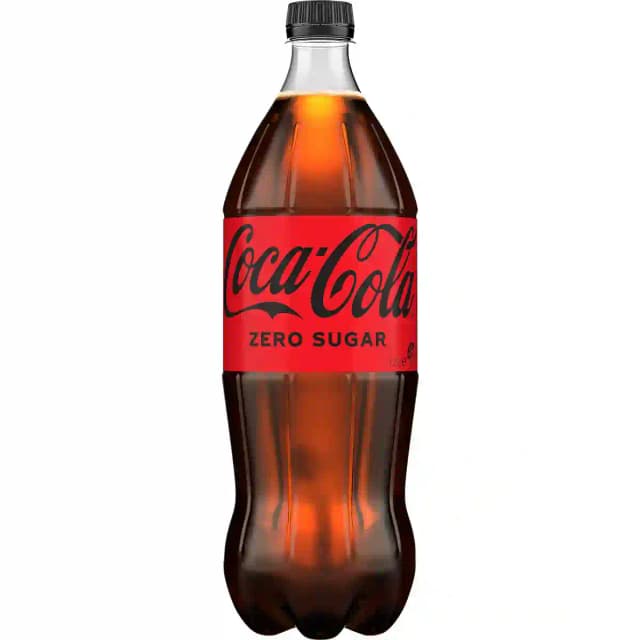 Coca Cola No Sugar Bottle