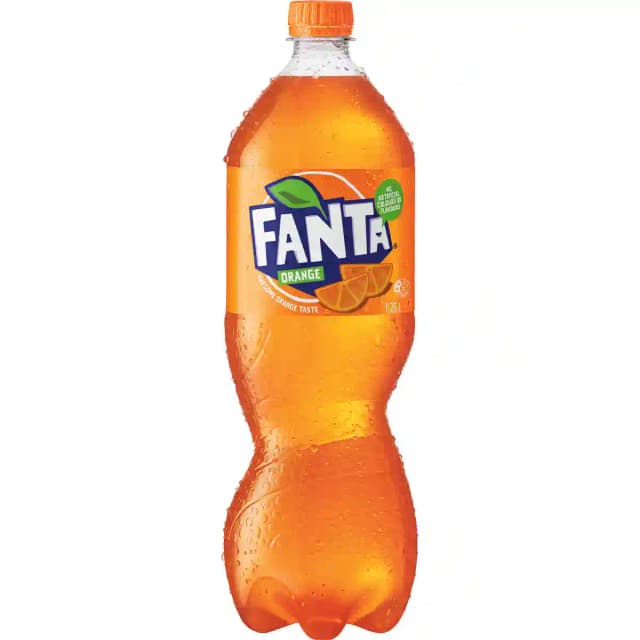 Fanta Orange Bottle