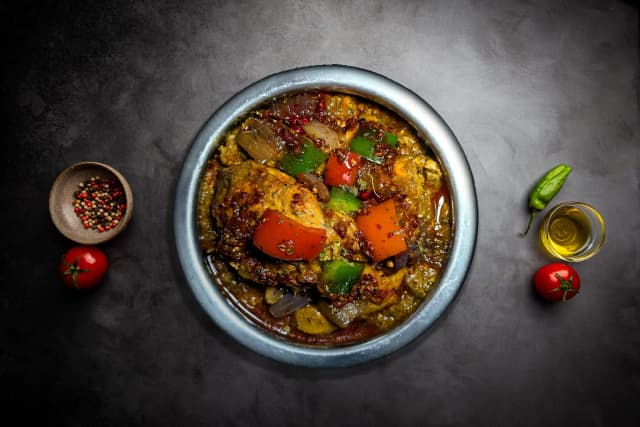Kadai Chicken