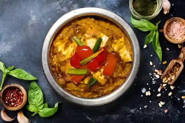 Kadai Paneer