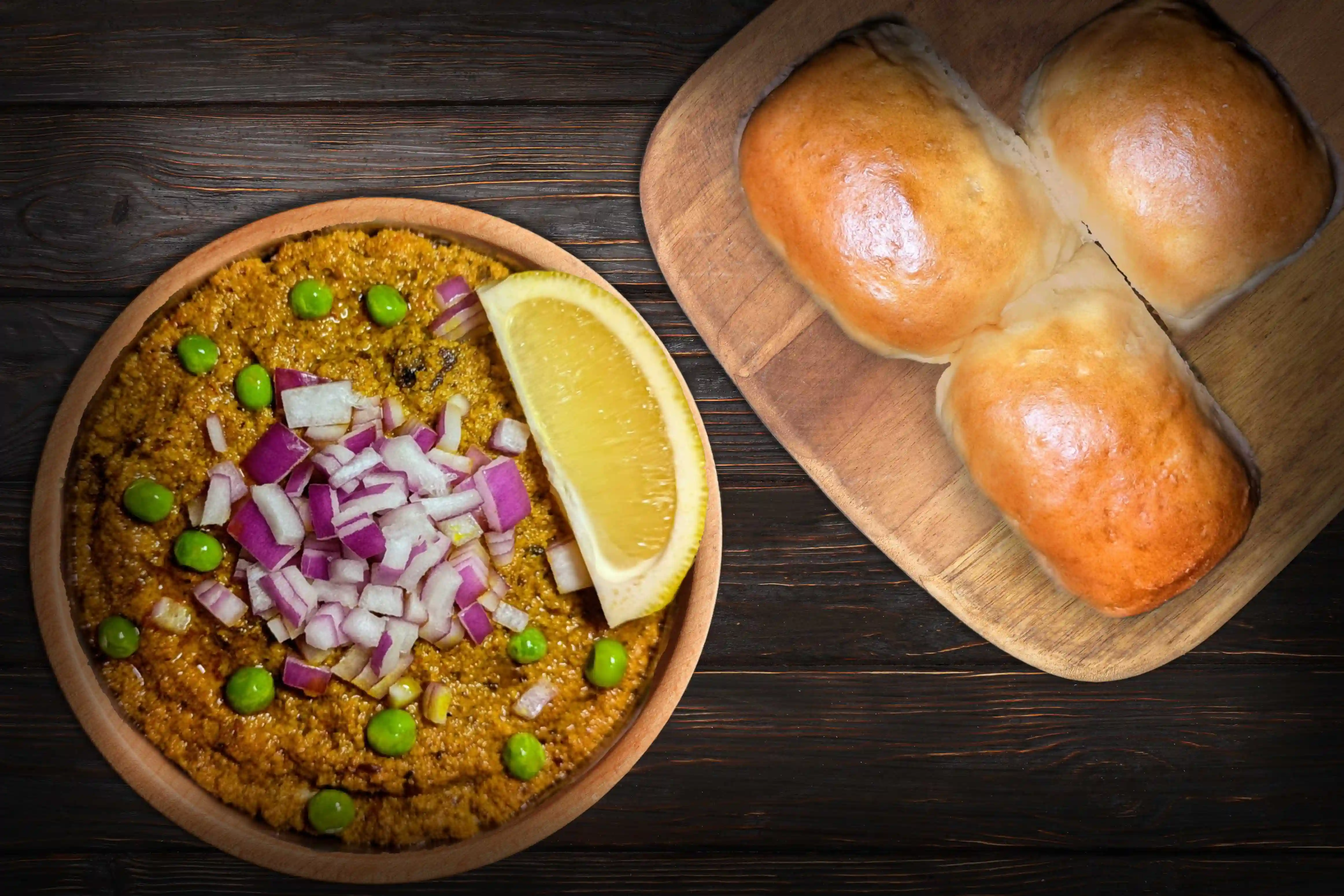 Keema Pav