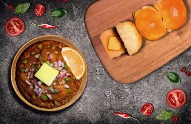 Mumbai Pav Bhaji