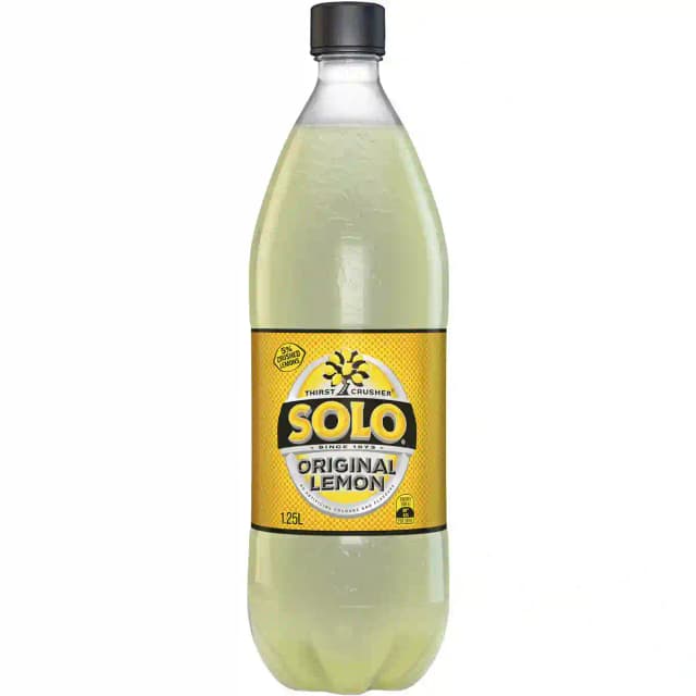 Solo Original Lemon Bottle